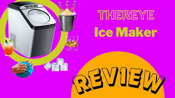 Ice Maker - REVIEW - THEREYE (ER-IM03)