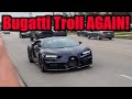 BUGATTI OWNER TROLLS CAR MEET AGAIN! (Lambos Are Peasant Cars to Him?)