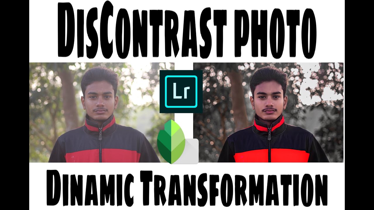 How to fix motion blur or Discontrastness of a photo