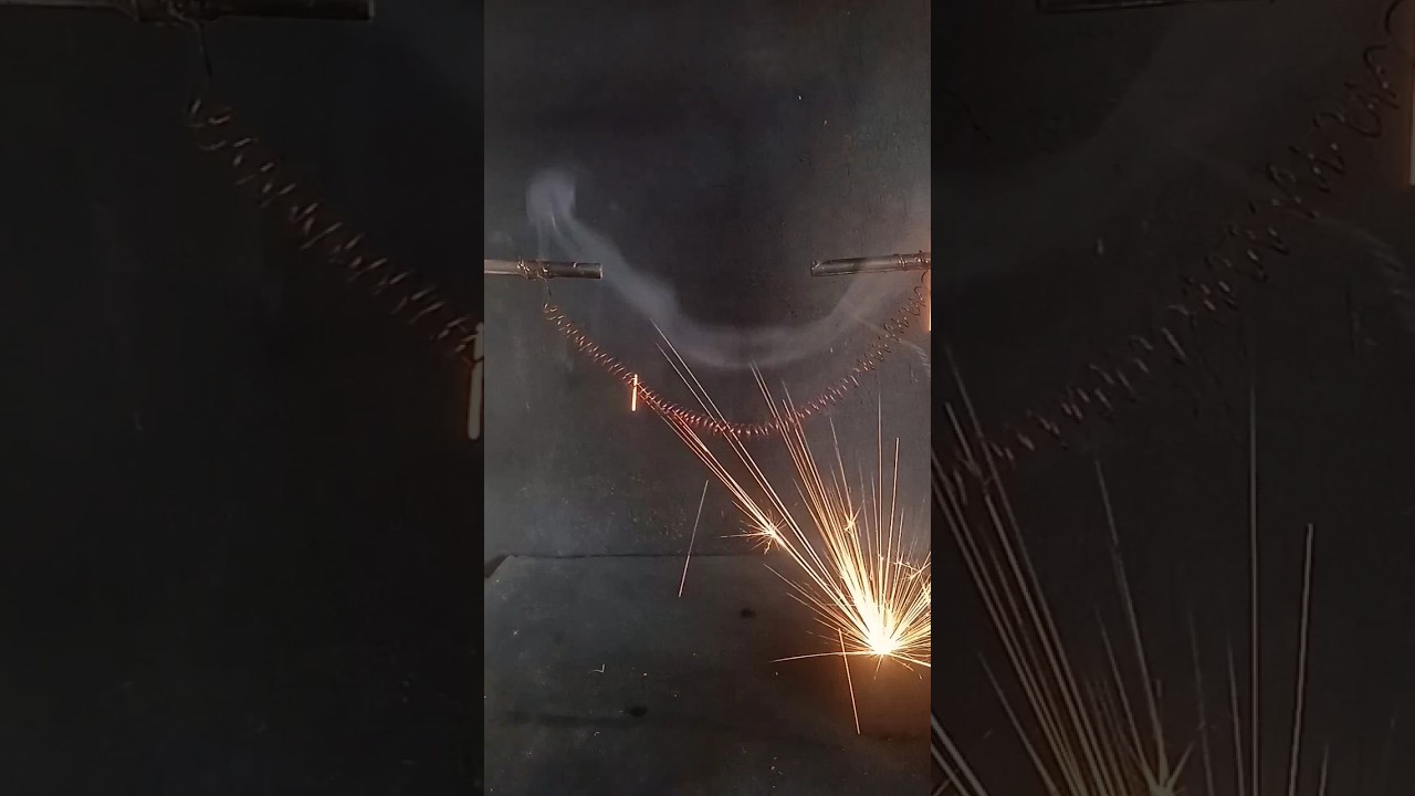 230V into a copper spring