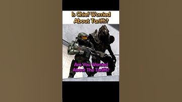 Is Master Chief worried about tariffs? #halo #memes #shorts