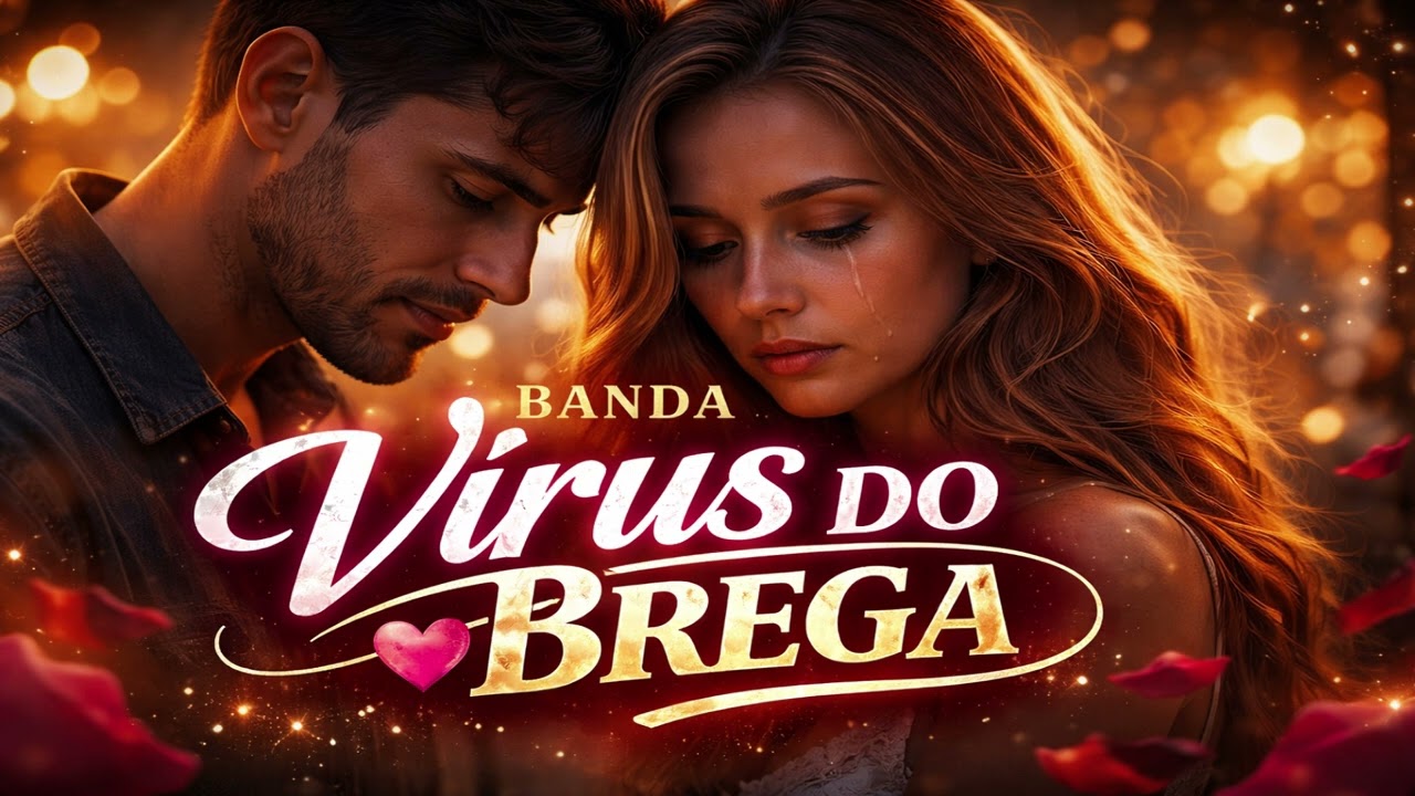 Eu Te Tive Tão Perto… E Agora Só Tenho Saudade 💔 | Banda Vírus do Brega 2026