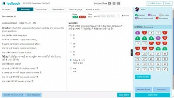 📚✅RRB Clerk Mains Full Mock Test in hindi📊🎯|My Score?? | Testbook | 26 Nov 2025 #rrb #rrbclerk