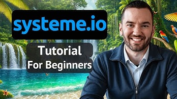 Systeme.io Tutorial For Beginners 2025 (Step-By-Step Guide )🔥