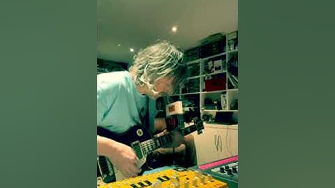 Jam with Behringer TD-3, Korg ES-1 + guitar