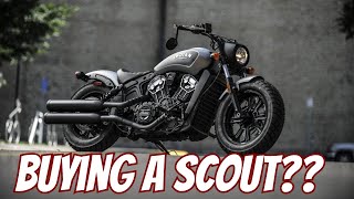 What I Found Out After Buying The Indian Scout Bobber