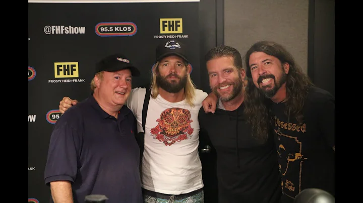 Dave Grohl Smells Like Cat Piss | Frosty, Heidi & Frank Show