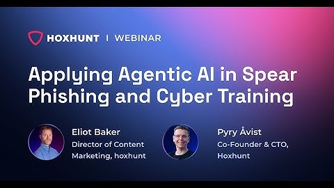 Applying Agentic AI in Spear Phishing and Cyber Training