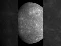 Mercury may be shrinking