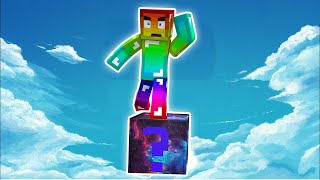 THỬ THÁCH SINH TỒN TRÊN 1 KHỐI LUCKY BLOCK TRONG MINECRAFT