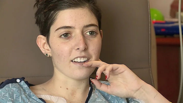 Jessica Joseph - Teen lives with terminal colon ca...