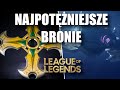 10 najpotniejszych broni w league of legends