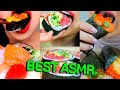 Sushi Compilation Asmr Eating - Mukbang Lychee, Zoey, Jane, Sas Asmr, ASMR Phan, Hongyu| Part 209