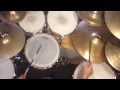 Stratovarius  destiny  drum cover by efran boj