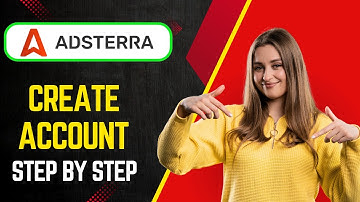 How To Create & Verify An Adsterra Account (2025)