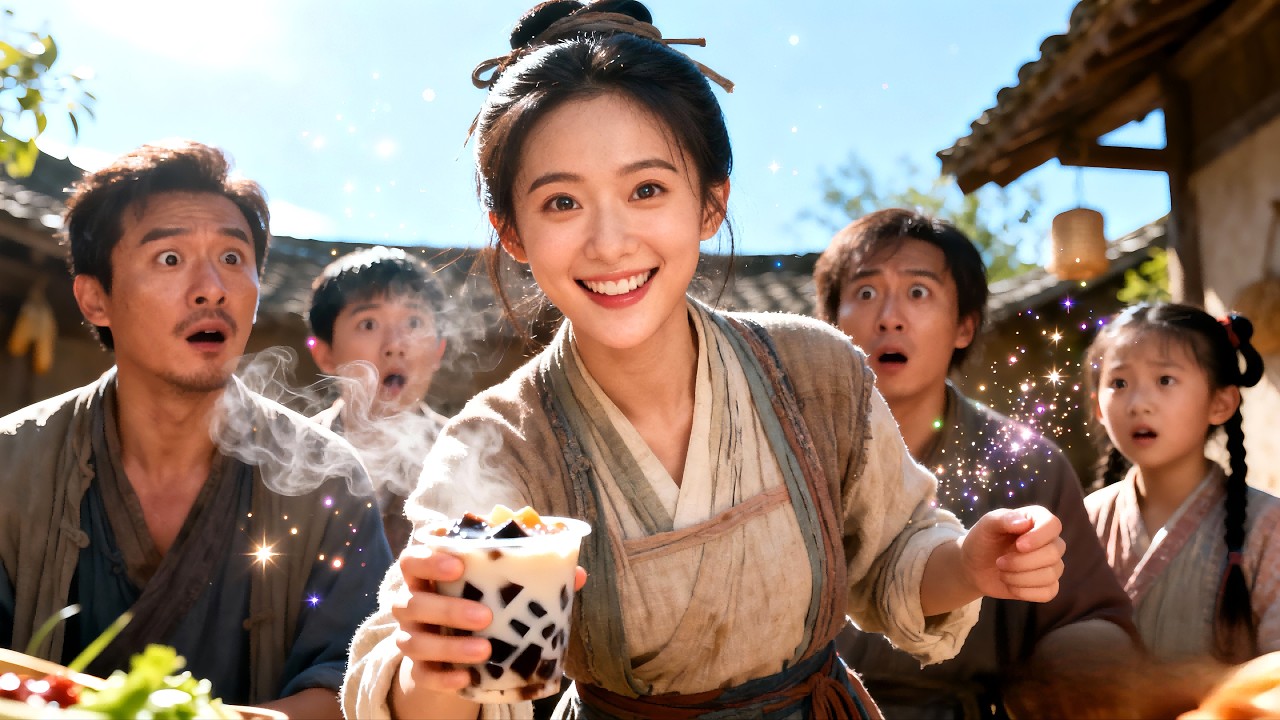 穿越村姑逆袭：糙汉宠妻发家路
