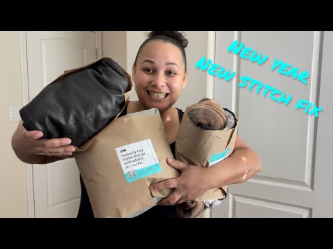 First Stitch Fix of the new year 2022