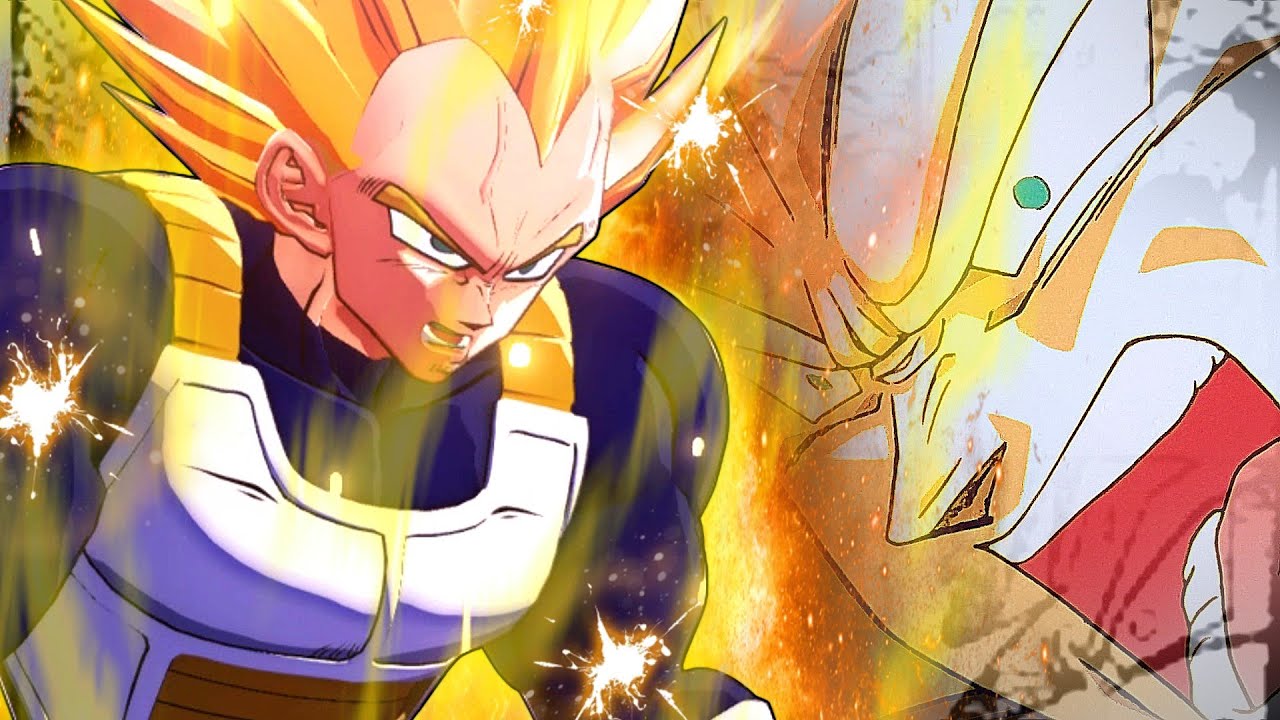 Vegeta- Final Flash!!  Dragon ball, Dragon ball super, Dragon ball z