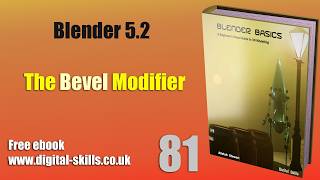 Blender 5.2 for Beginners: The Bevel Modifier