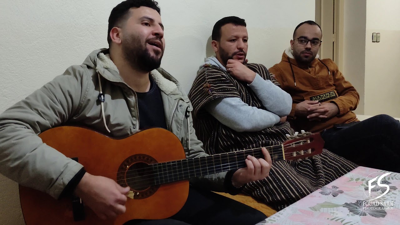 cover achraf el yakhlofi & noureddine el ouarghi -touaton -Rajḏoḏ nneɣ