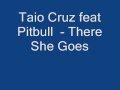 Taio Cruz Feat Pitbull There She Goes Official Audio Version
