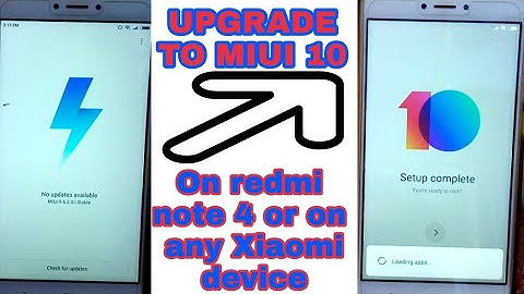 Install MIUI 10 on Redmi note 4 or on any Xiaomi device | without unlocking bootloader