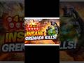 ONE GRENADE😈Enemy Deleted😂#shorts #shortvideo#shortsfeed#trending#gaming  #trendingshorts#callofduty