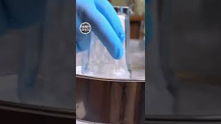 Smart Baking Hack Flour Sifts Clean With Cup And Sieve