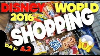 WALT DISNEY WORLD XMAS 2016 TRIP - DAY 4.2 - PREMIUM OUTLETS SHOPPING - WALMART & OUTBACK