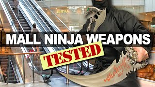 Mall Ninja Weapons Tested, Improved and Destroyed!