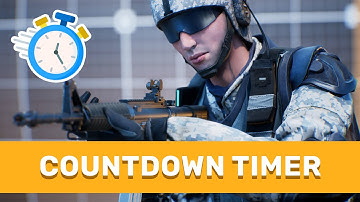 Time Countdown Unreal Engine 5 Blueprint Tutorial [2023]