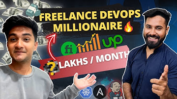 How this 22-year-old earns Lakhs of Money as a DevOps Freelancer (Hindi)