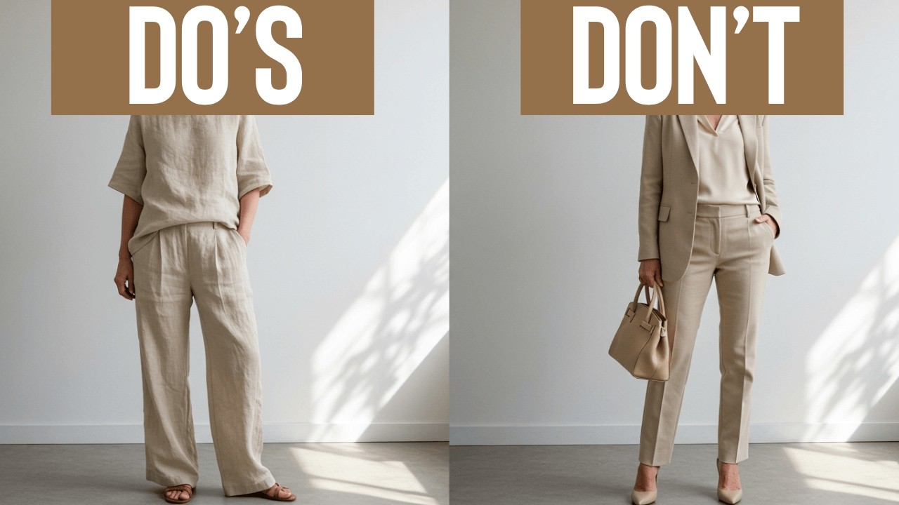How to Style Beige Like a Pro | Do's and Don'ts