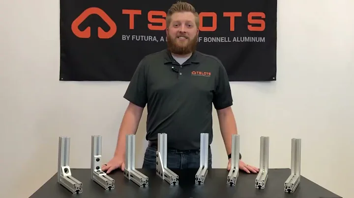 TSLOTS Aluminum Fastener Options