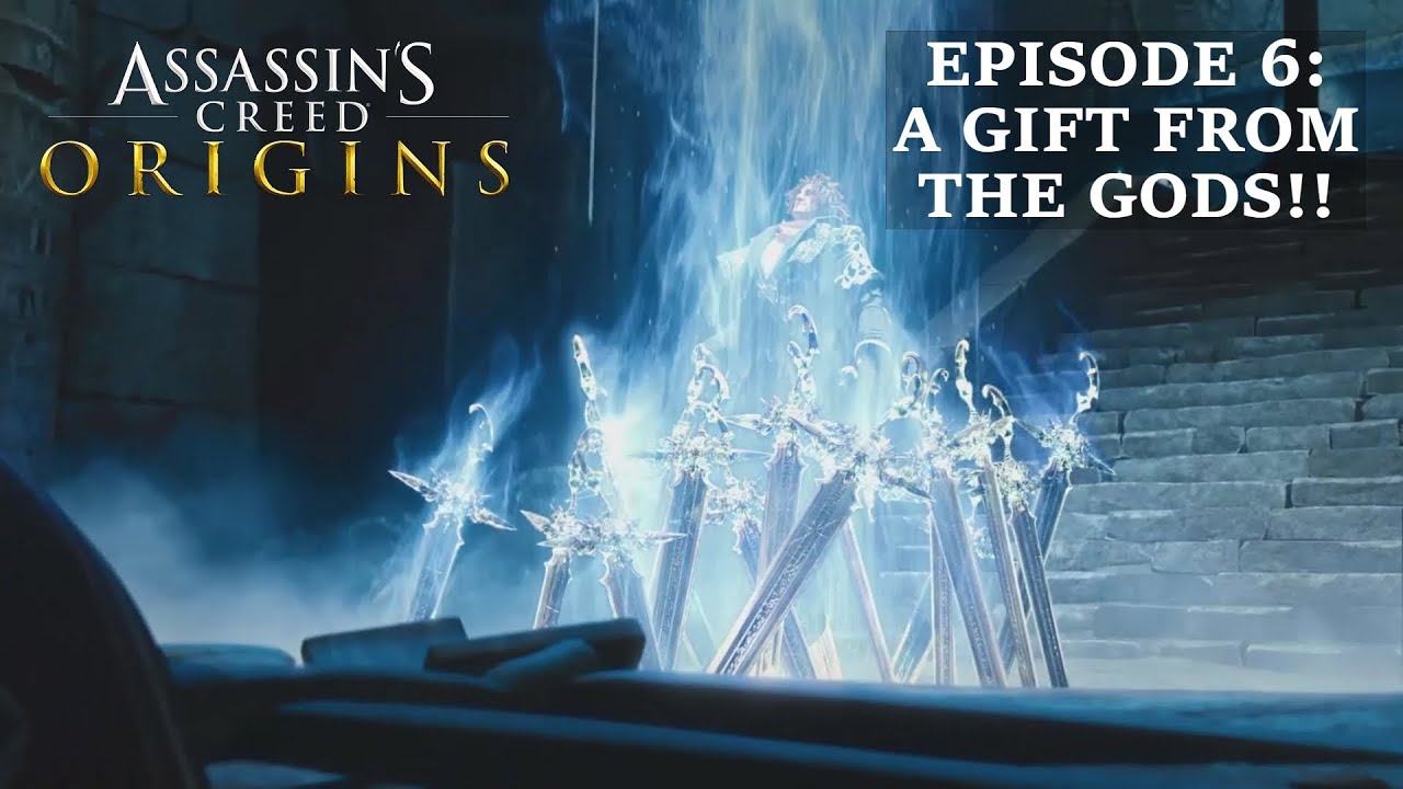 Assassin's Creed Origins: A Gift from the Gods!