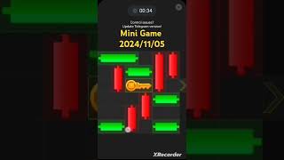 05th NOVEMBER hamster kombet daily key #minigame #puzzlesolverkey #airdrop #hamstercombat #gameskey