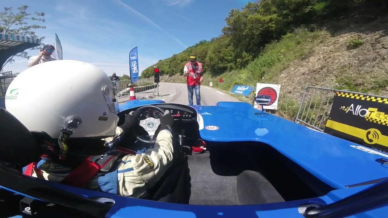 Amaury POIX course de côte du Pin 2024 6 montées à la suite.