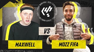 КУБОК ФИФЕРОВ 2020 | MAXWELL vs MOZZ FIFA | 1 ТУР