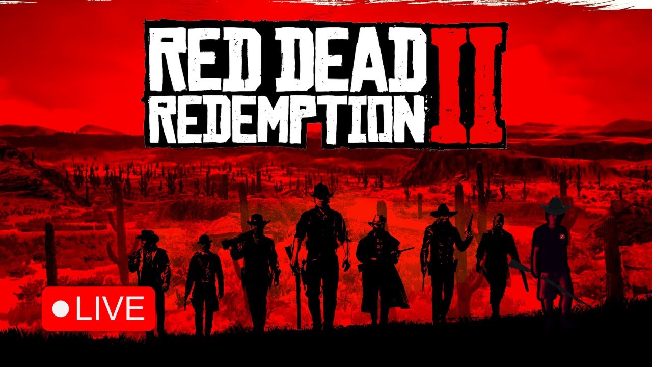 Red Dead Redemption 2 (First ever play through) - Part 4 - YouTube