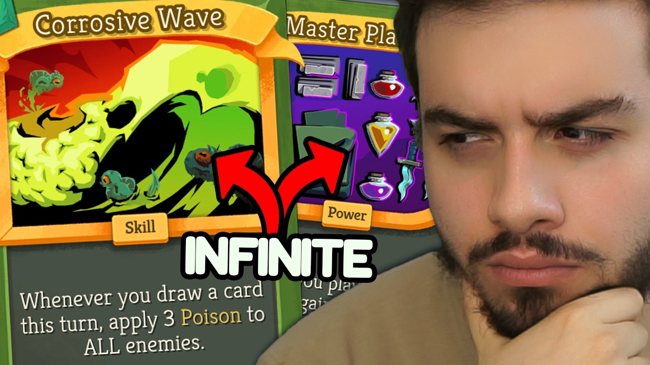 How I Went Infinite on The Silent - Slay the Spire 2