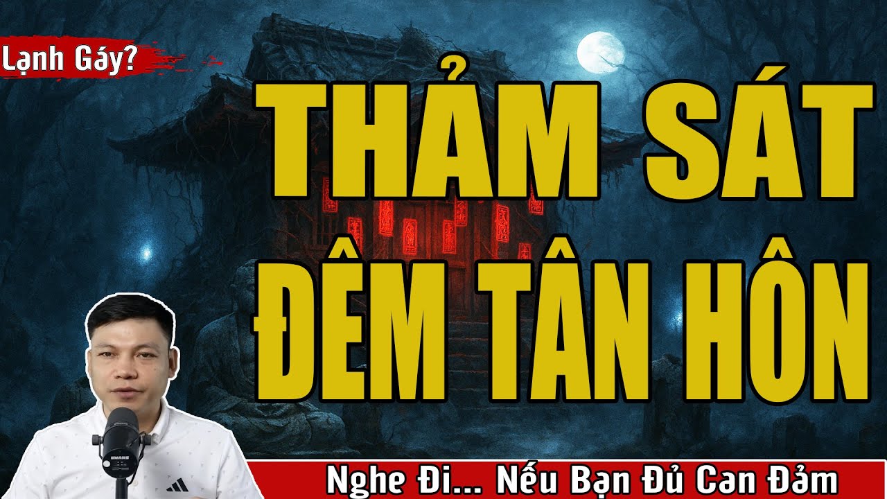 Truyện Ma Đình Soạn - THẢM SÁT ĐÊM TÂN HÔN | Truyện Ma Hay Nhất 2025