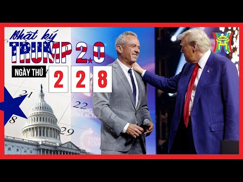 Tổng thống Trump: ông Kennedy có "quan điểm khác" về vắc-xin | Nhật ký Trump