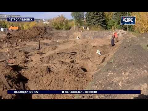 In Petropavlovsk, construction workers stumbled upon a 19th-century cemetery