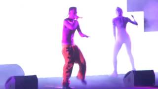 Die Antwoord - Girl I Want to Eat U - live in Israel 2016