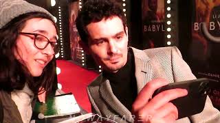 Director Damien CHAZELLE w/ French fans @ BABYLON 🇫🇷 PARIS Premiere @ Le Grand Rex January 14th 2023