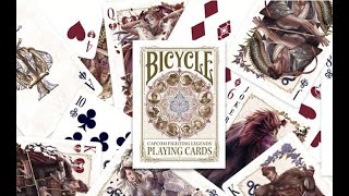 Bicycle Capcom Fighting Legends Deck Review