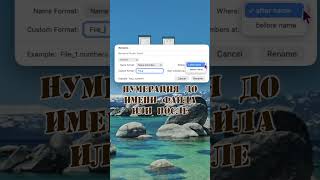 Групповое переименование файлов в macOS #macos #finder