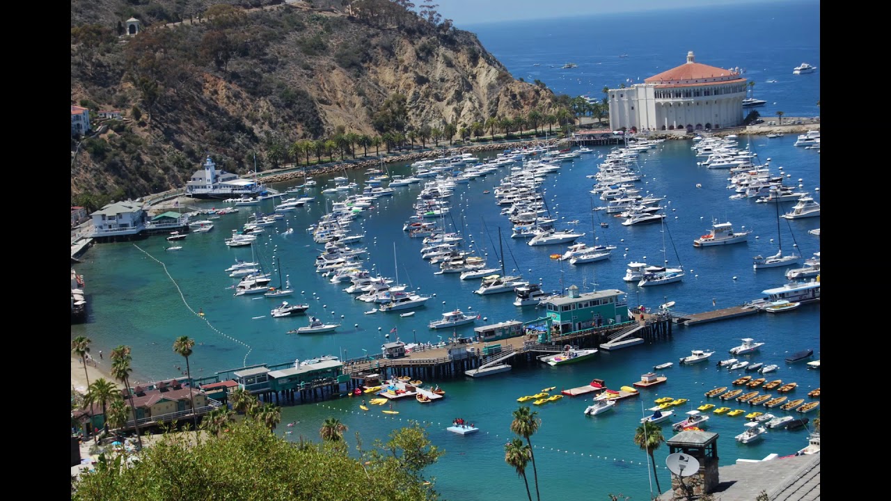 Santa Catalina Island Hilton Castillo YouTube