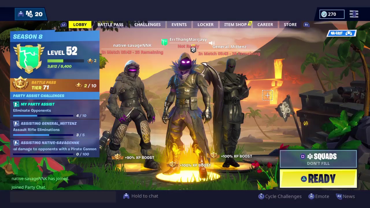 Duos arena division 3