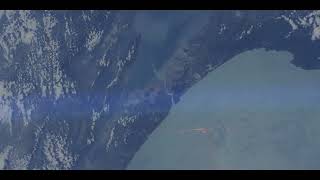 Jeff's Earth-Ultra High Definition pointed from the #orbit